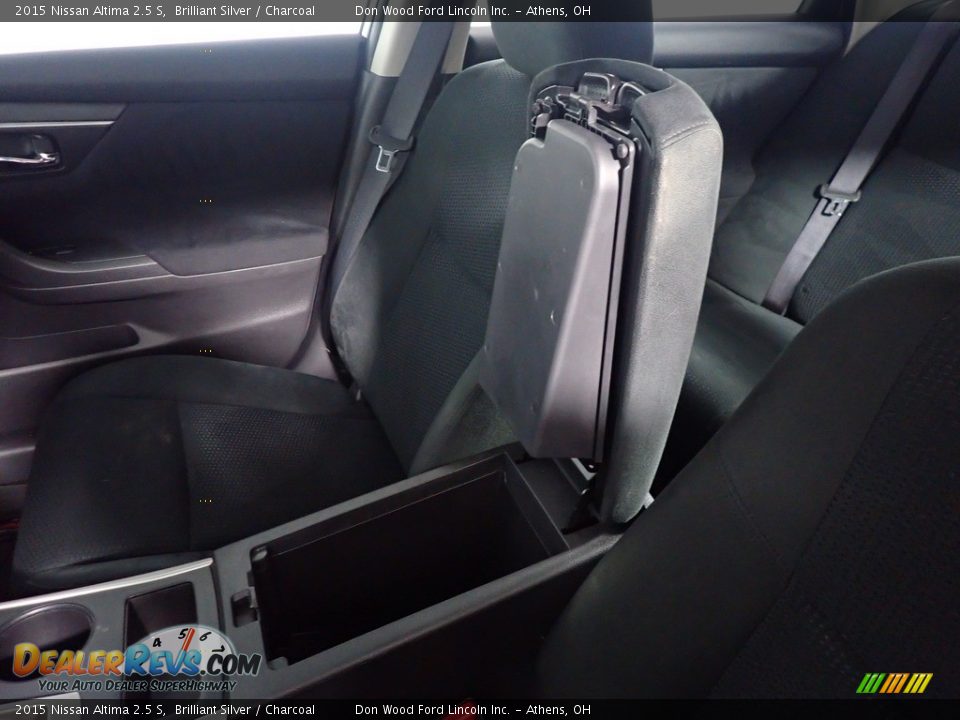 2015 Nissan Altima 2.5 S Brilliant Silver / Charcoal Photo #32
