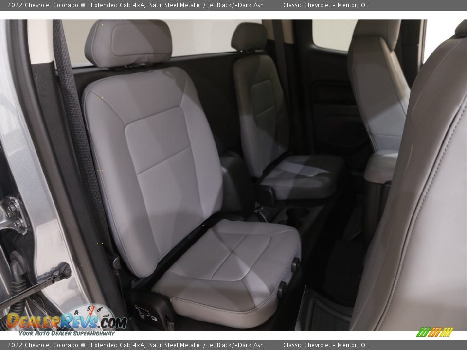 2022 Chevrolet Colorado WT Extended Cab 4x4 Satin Steel Metallic / Jet Black/­Dark Ash Photo #16