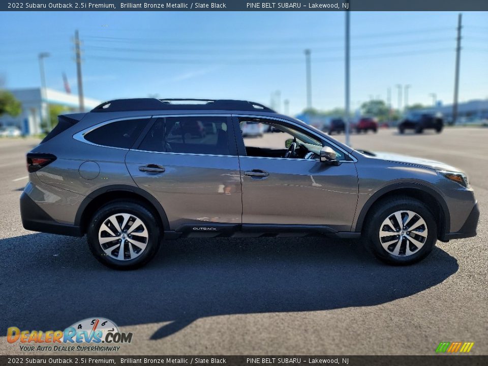 2022 Subaru Outback 2.5i Premium Brilliant Bronze Metallic / Slate Black Photo #21