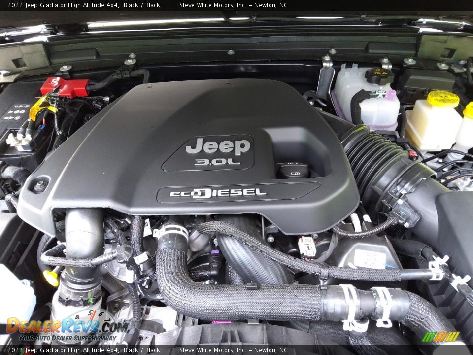 2022 Jeep Gladiator High Altitude 4x4 3.0 Liter DOHC 24-Valve VVT Turbo-Diesel V6 Engine Photo #10