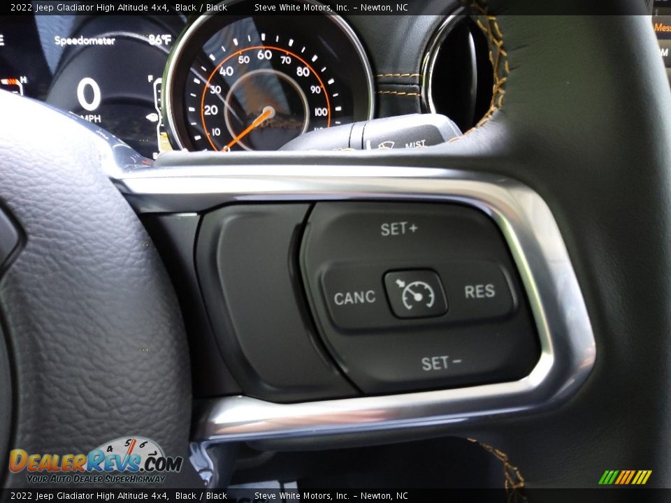 2022 Jeep Gladiator High Altitude 4x4 Steering Wheel Photo #20