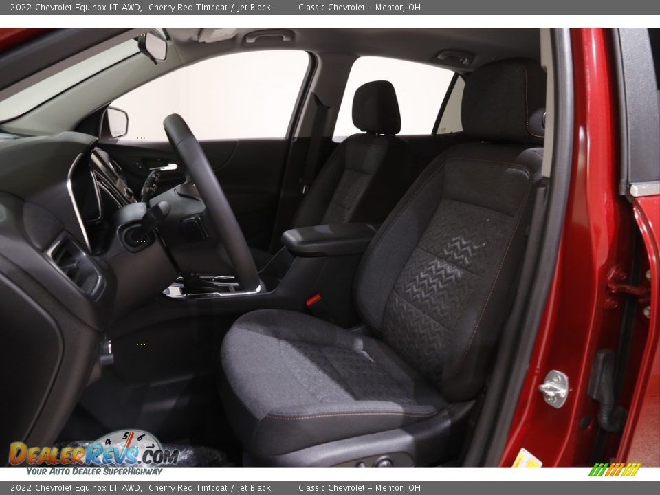 2022 Chevrolet Equinox LT AWD Cherry Red Tintcoat / Jet Black Photo #5
