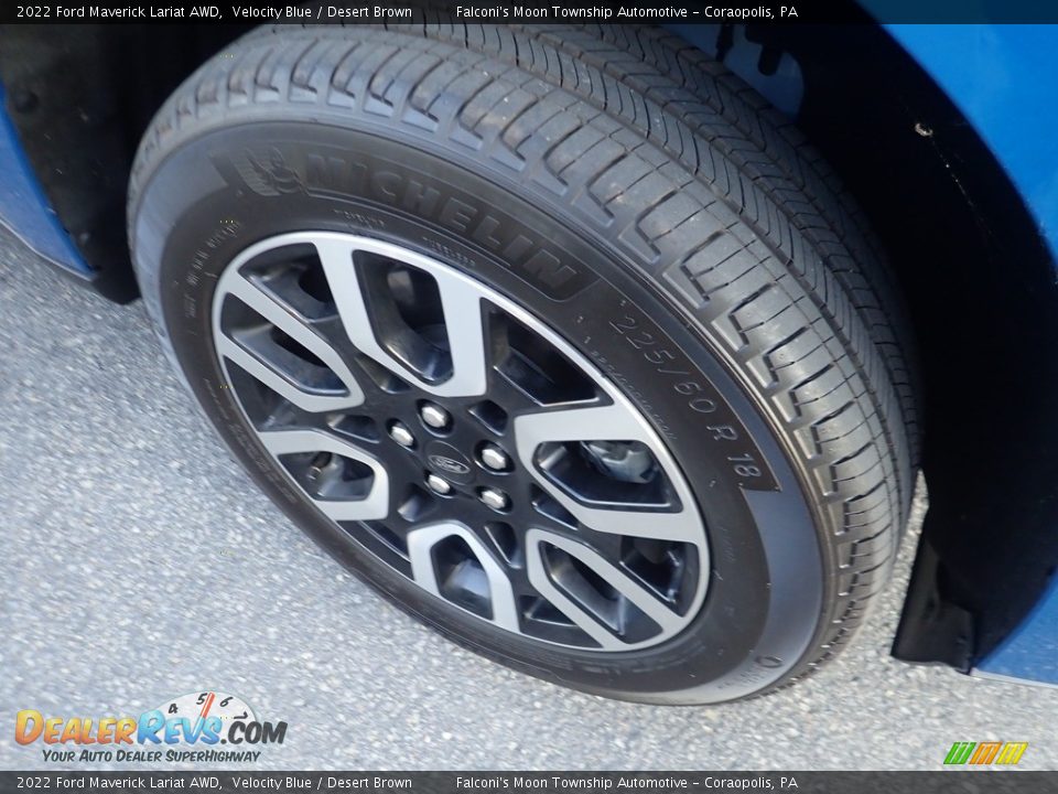 2022 Ford Maverick Lariat AWD Wheel Photo #9