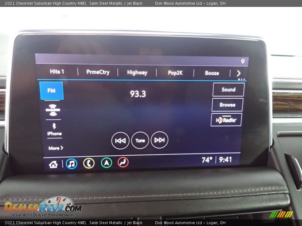 2021 Chevrolet Suburban High Country 4WD Satin Steel Metallic / Jet Black Photo #2