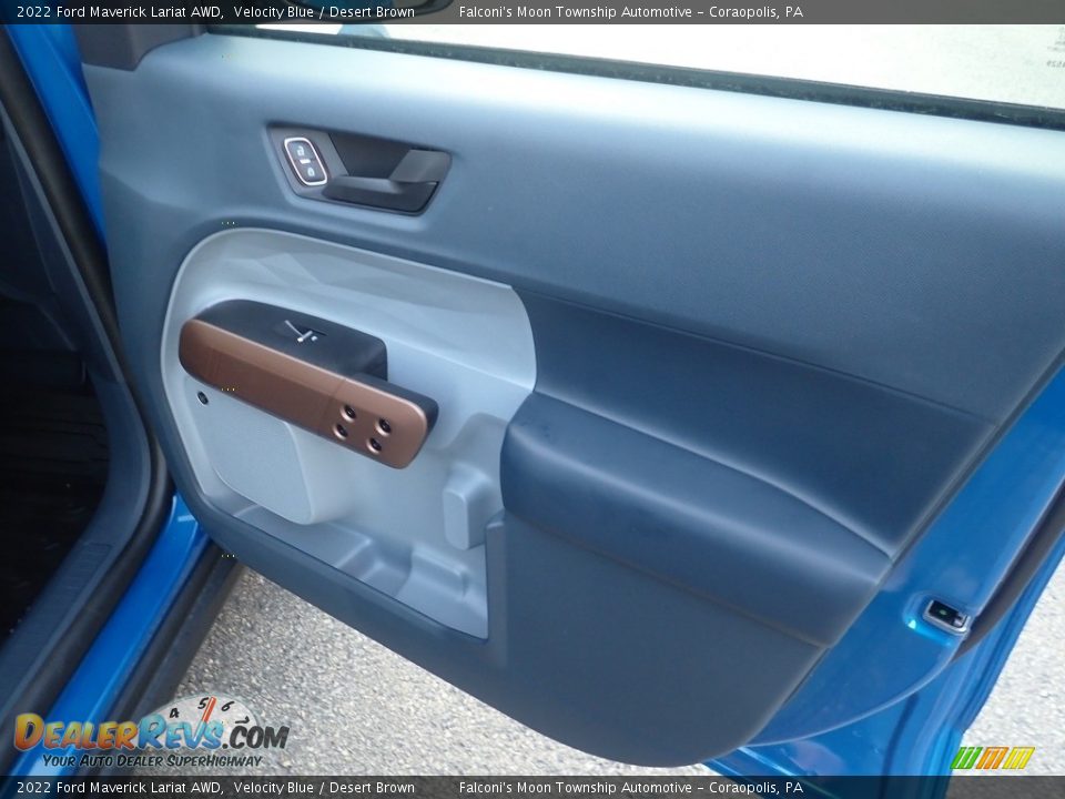 Door Panel of 2022 Ford Maverick Lariat AWD Photo #14