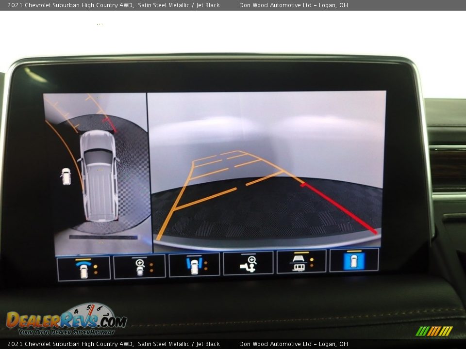 2021 Chevrolet Suburban High Country 4WD Satin Steel Metallic / Jet Black Photo #4