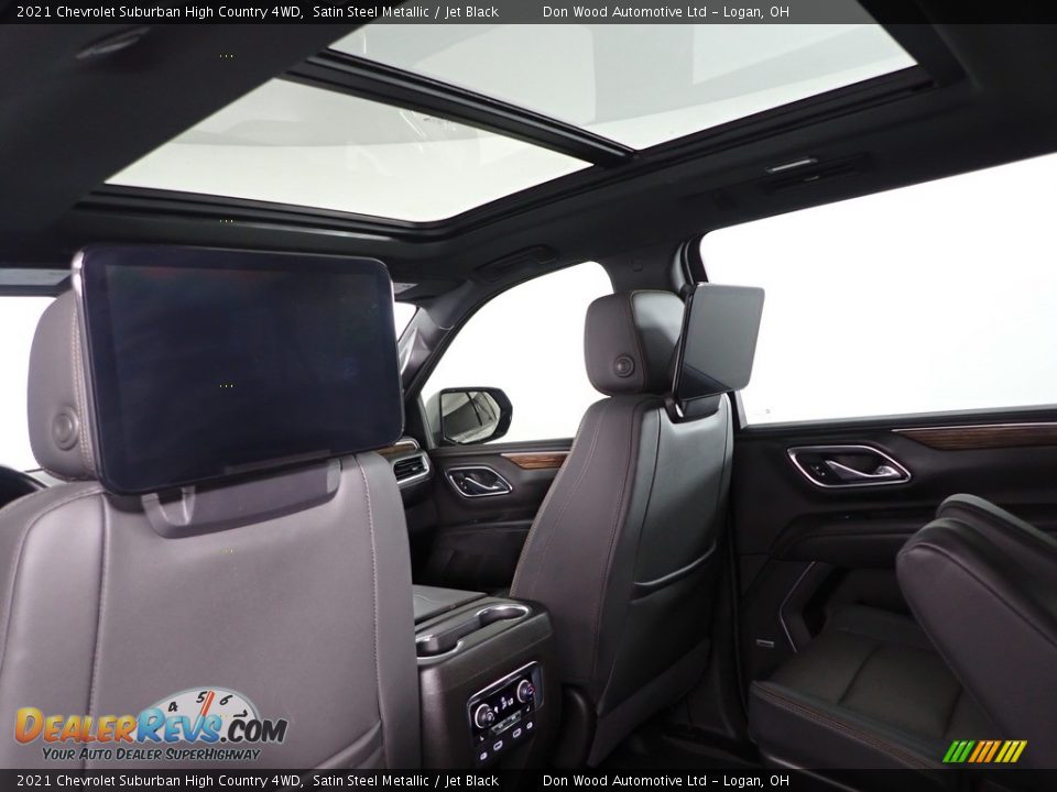 2021 Chevrolet Suburban High Country 4WD Satin Steel Metallic / Jet Black Photo #5