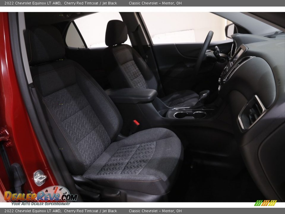 2022 Chevrolet Equinox LT AWD Cherry Red Tintcoat / Jet Black Photo #15