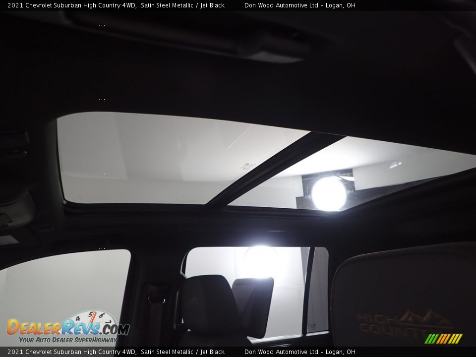 2021 Chevrolet Suburban High Country 4WD Satin Steel Metallic / Jet Black Photo #6