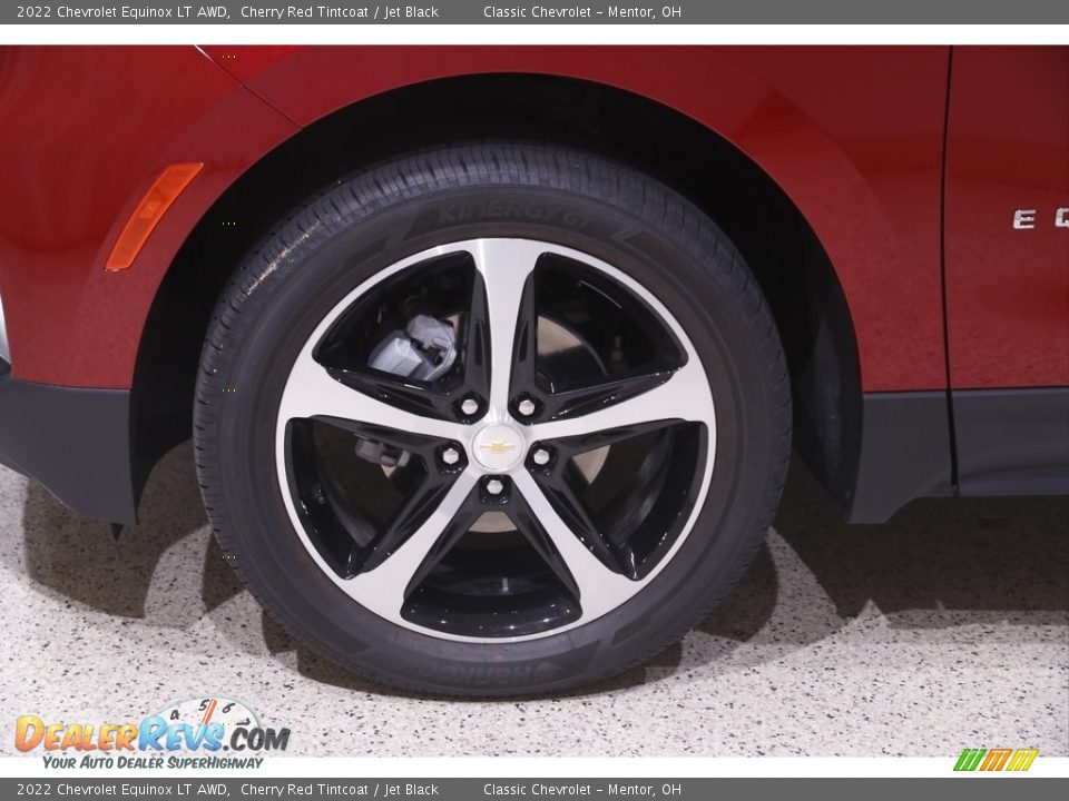 2022 Chevrolet Equinox LT AWD Cherry Red Tintcoat / Jet Black Photo #19