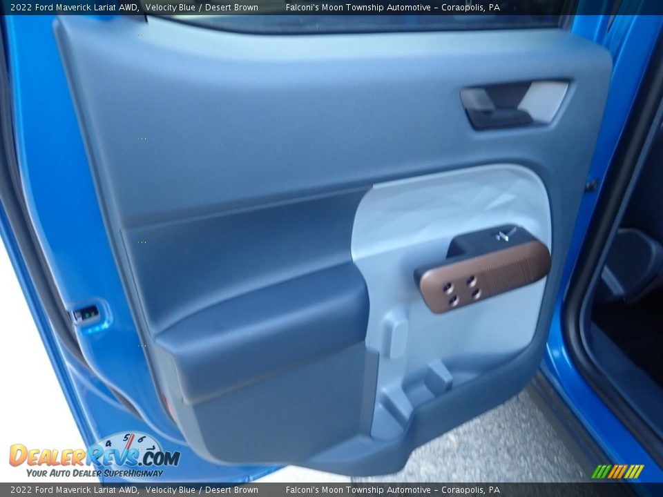 Door Panel of 2022 Ford Maverick Lariat AWD Photo #19