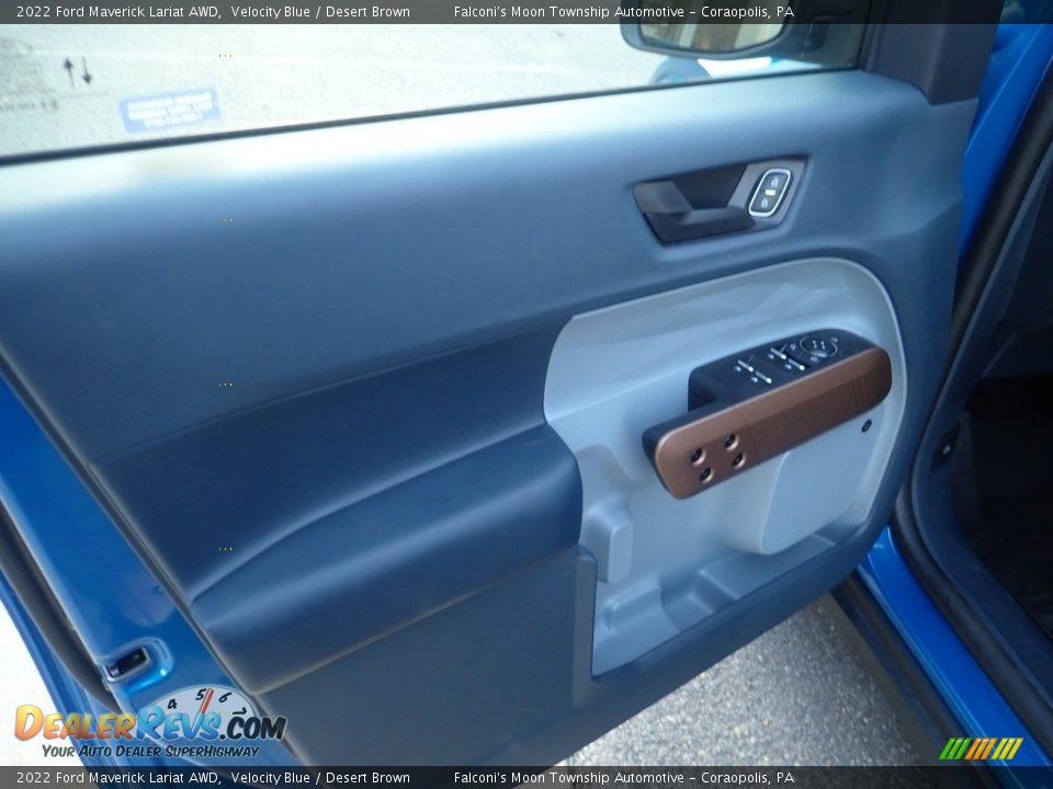Door Panel of 2022 Ford Maverick Lariat AWD Photo #20