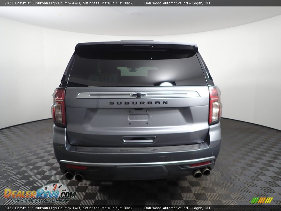 2021 Chevrolet Suburban High Country 4WD Satin Steel Metallic / Jet Black Photo #11