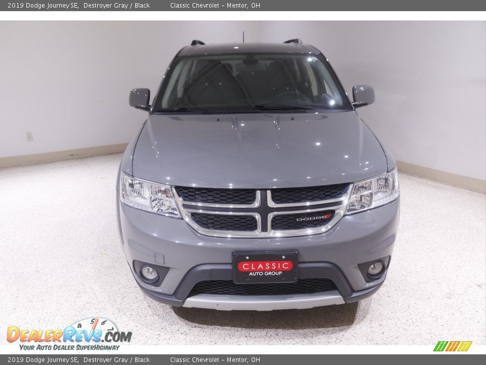 2019 Dodge Journey SE Destroyer Gray / Black Photo #2