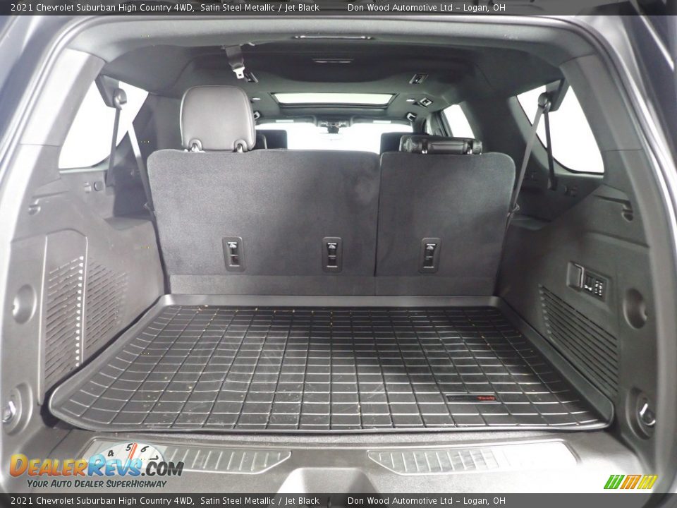 2021 Chevrolet Suburban High Country 4WD Trunk Photo #13