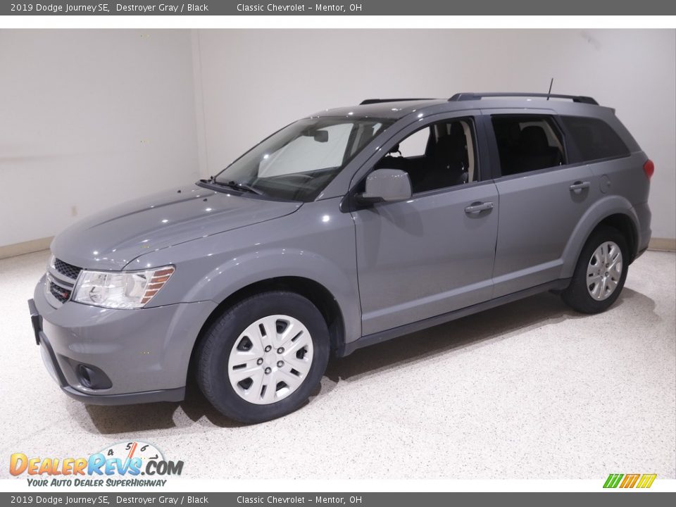 2019 Dodge Journey SE Destroyer Gray / Black Photo #3