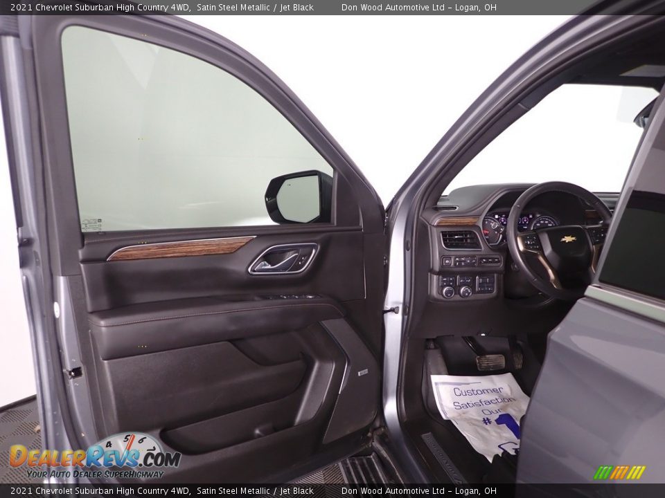 2021 Chevrolet Suburban High Country 4WD Satin Steel Metallic / Jet Black Photo #15