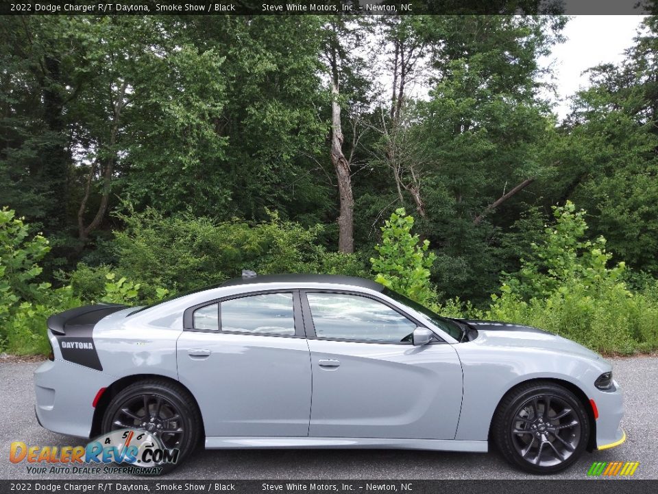 Smoke Show 2022 Dodge Charger R/T Daytona Photo #5