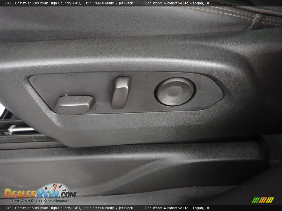 2021 Chevrolet Suburban High Country 4WD Satin Steel Metallic / Jet Black Photo #17