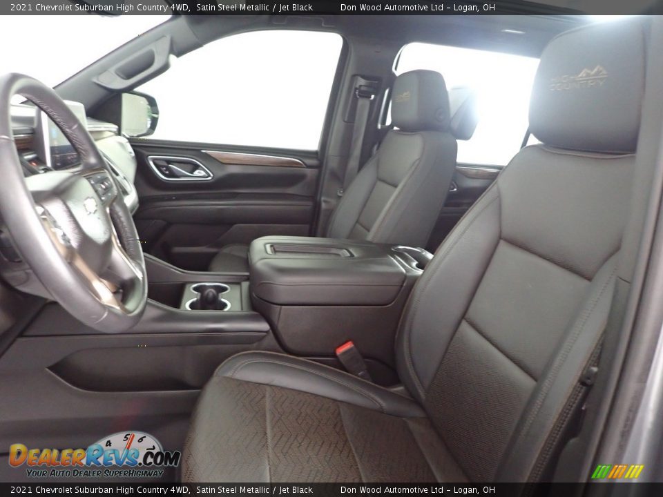 Front Seat of 2021 Chevrolet Suburban High Country 4WD Photo #18