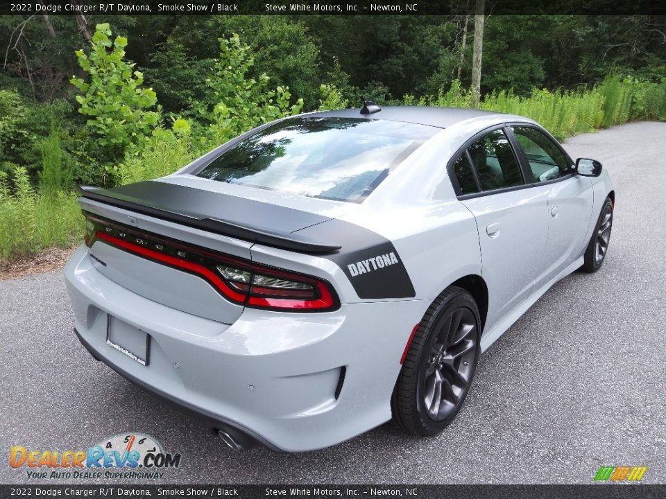 2022 Dodge Charger R/T Daytona Smoke Show / Black Photo #6