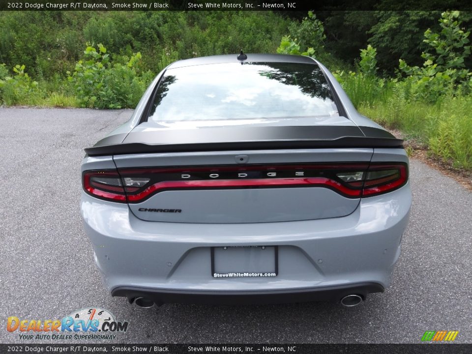 2022 Dodge Charger R/T Daytona Smoke Show / Black Photo #7