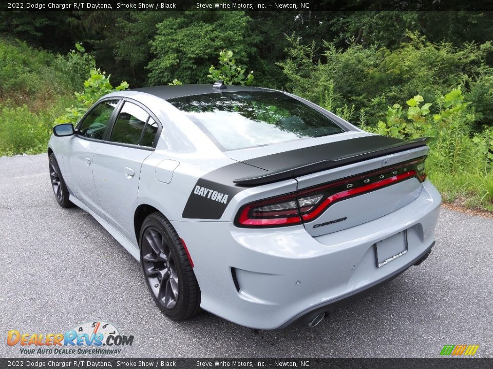 2022 Dodge Charger R/T Daytona Smoke Show / Black Photo #8