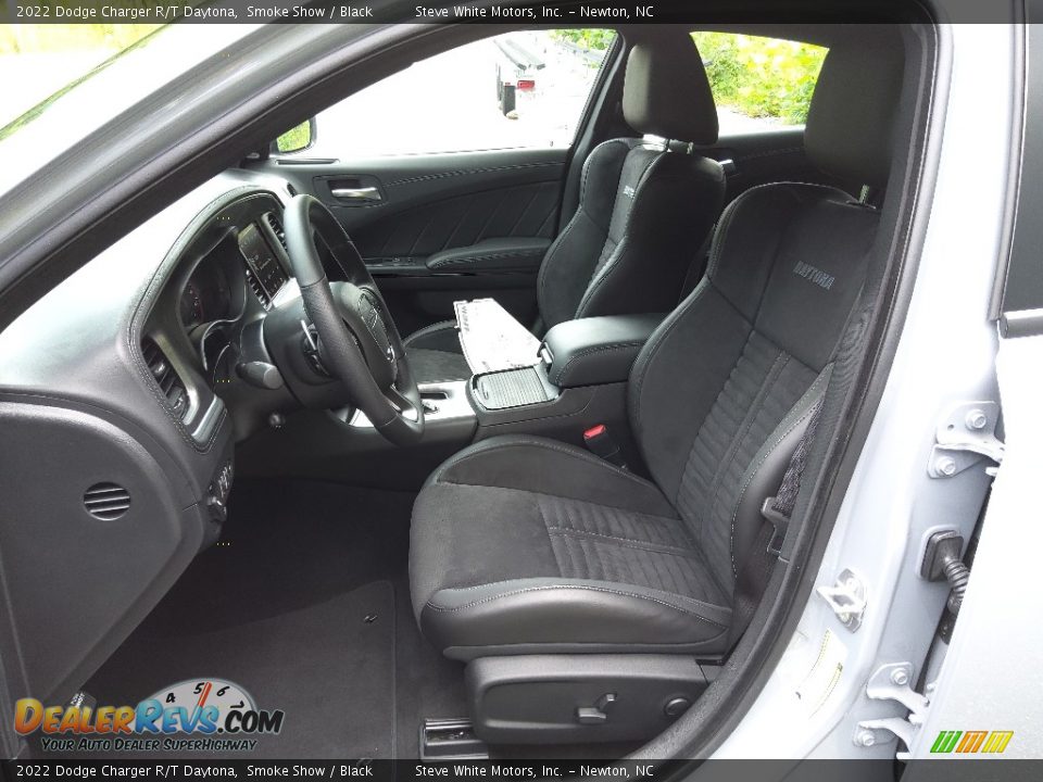 Front Seat of 2022 Dodge Charger R/T Daytona Photo #10