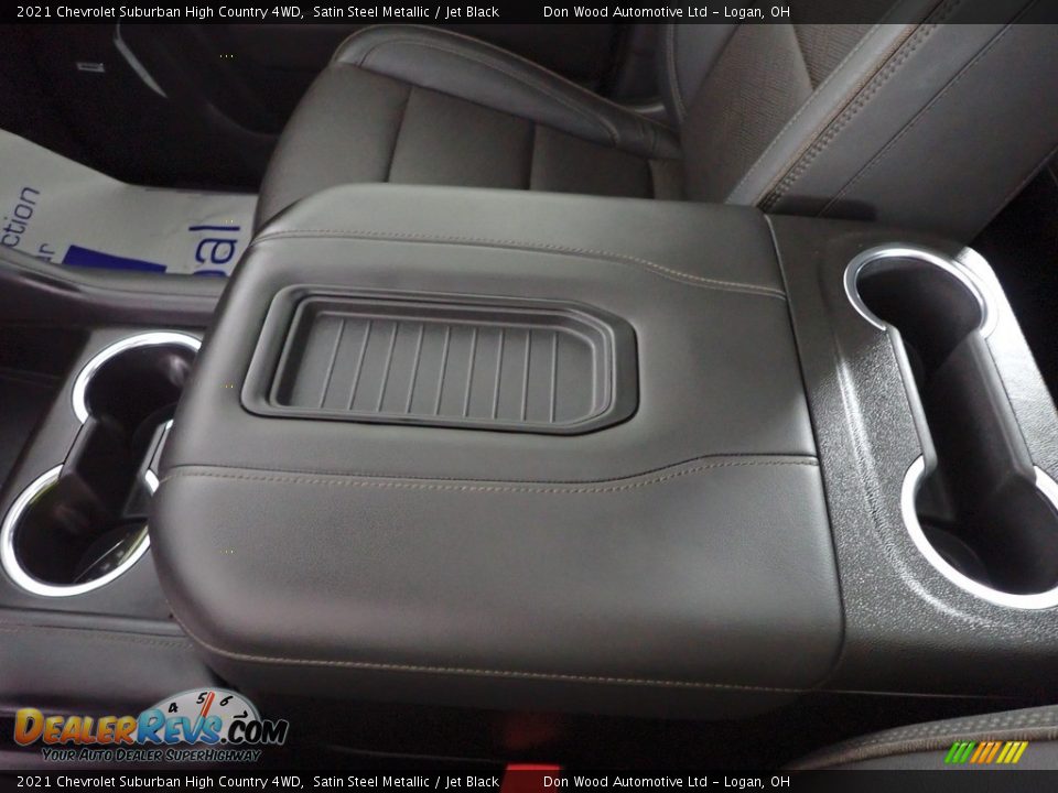 2021 Chevrolet Suburban High Country 4WD Satin Steel Metallic / Jet Black Photo #24
