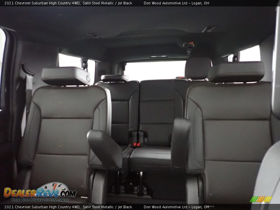 2021 Chevrolet Suburban High Country 4WD Satin Steel Metallic / Jet Black Photo #26