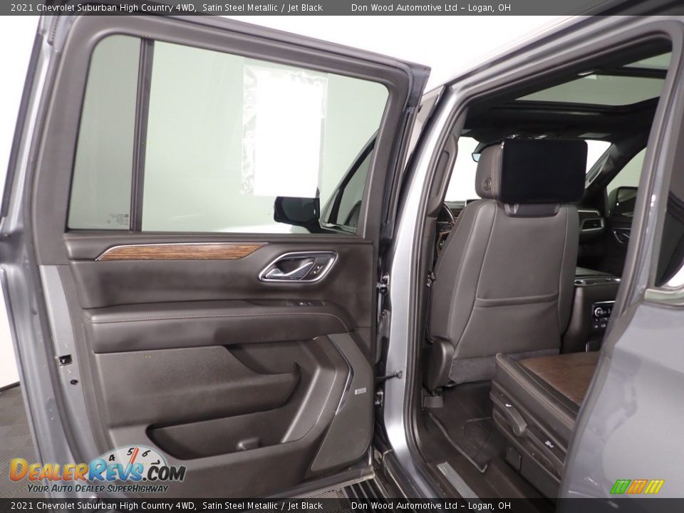 2021 Chevrolet Suburban High Country 4WD Satin Steel Metallic / Jet Black Photo #27