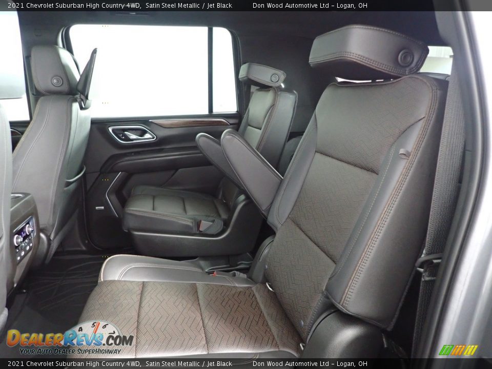 Rear Seat of 2021 Chevrolet Suburban High Country 4WD Photo #28