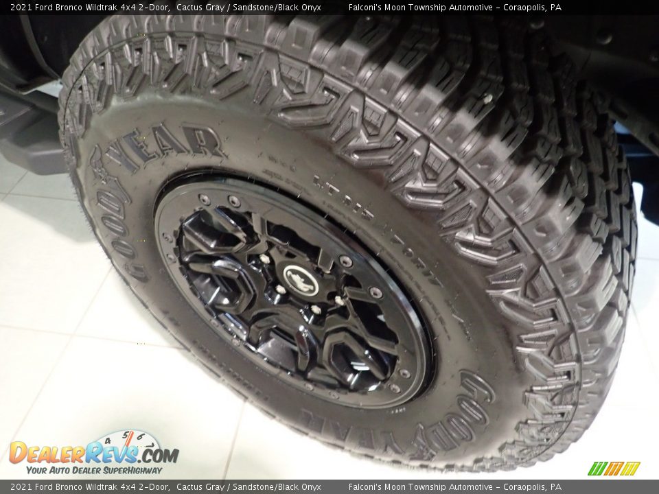 2021 Ford Bronco Wildtrak 4x4 2-Door Wheel Photo #8