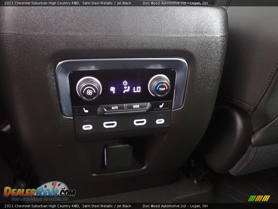 2021 Chevrolet Suburban High Country 4WD Satin Steel Metallic / Jet Black Photo #29