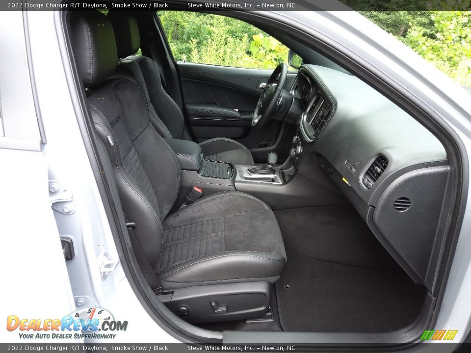 Front Seat of 2022 Dodge Charger R/T Daytona Photo #17