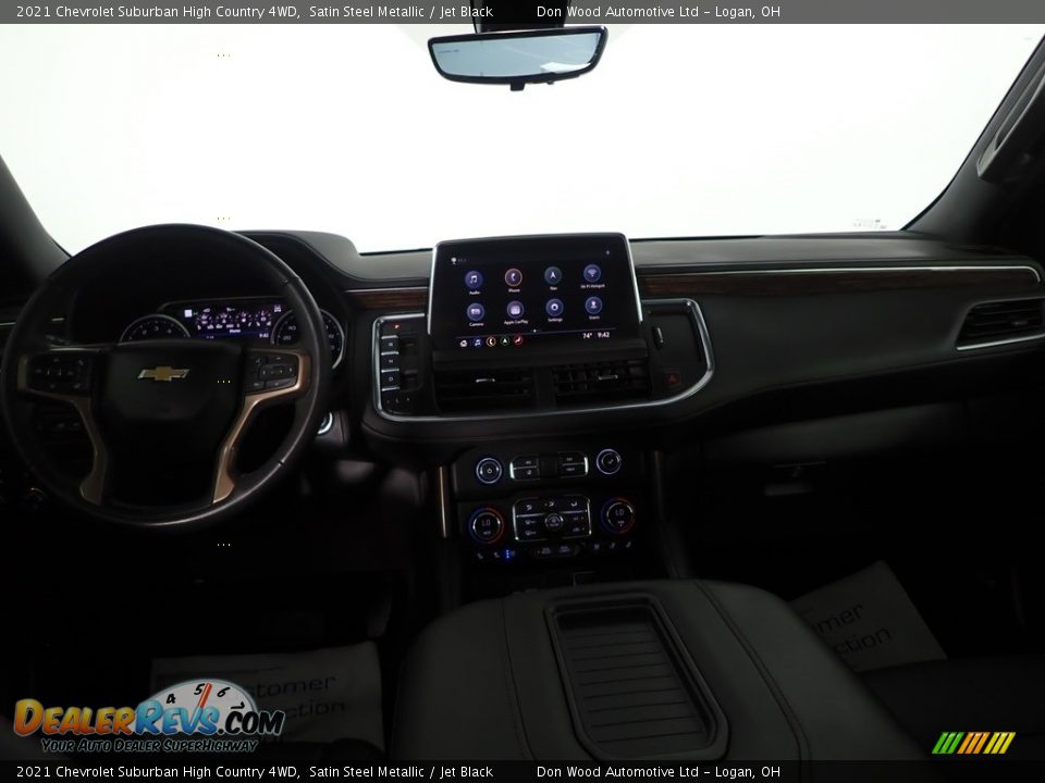2021 Chevrolet Suburban High Country 4WD Satin Steel Metallic / Jet Black Photo #30