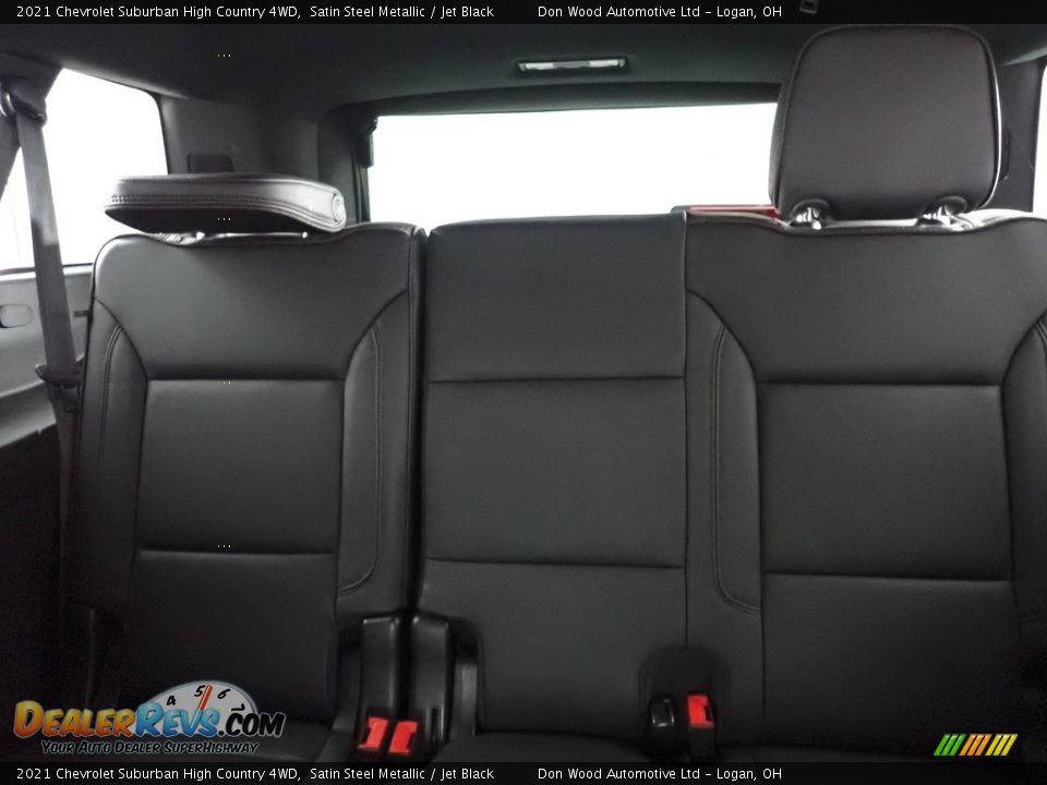 2021 Chevrolet Suburban High Country 4WD Satin Steel Metallic / Jet Black Photo #31