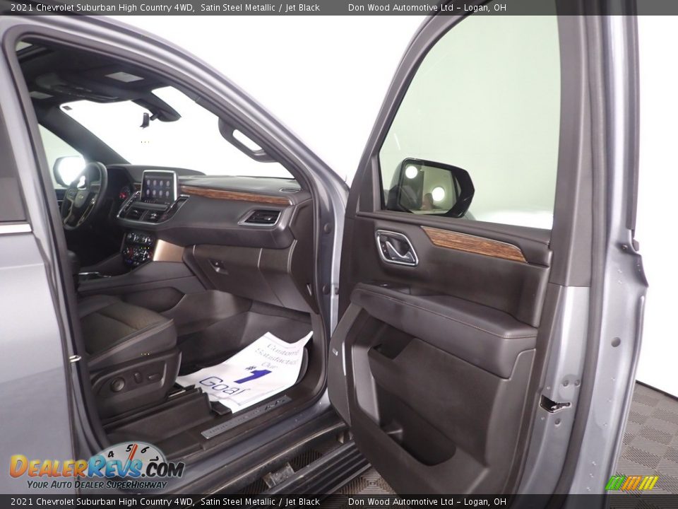 2021 Chevrolet Suburban High Country 4WD Satin Steel Metallic / Jet Black Photo #32
