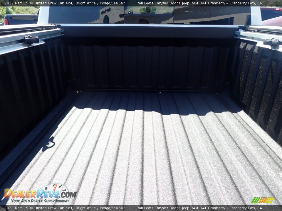 2022 Ram 1500 Limited Crew Cab 4x4 Bright White / Indigo/Sea Salt Photo #11