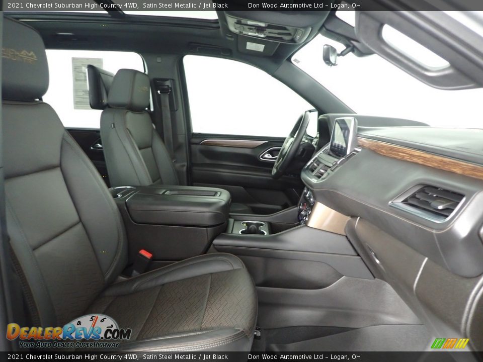 Front Seat of 2021 Chevrolet Suburban High Country 4WD Photo #33