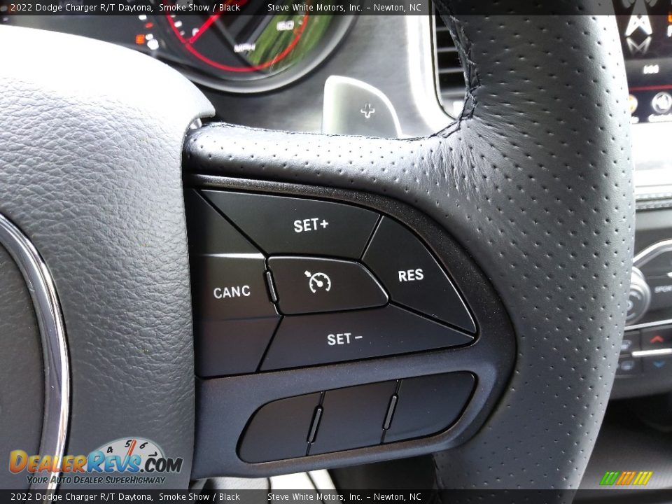 2022 Dodge Charger R/T Daytona Steering Wheel Photo #20