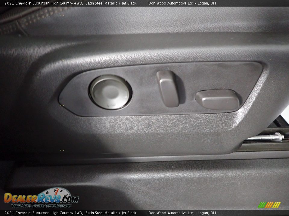 2021 Chevrolet Suburban High Country 4WD Satin Steel Metallic / Jet Black Photo #34