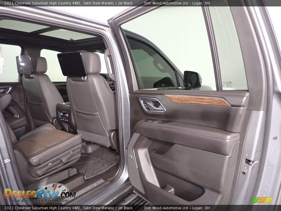 Rear Seat of 2021 Chevrolet Suburban High Country 4WD Photo #35