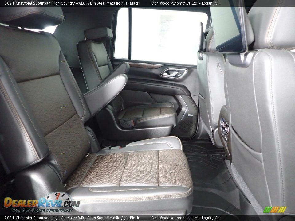 Rear Seat of 2021 Chevrolet Suburban High Country 4WD Photo #36