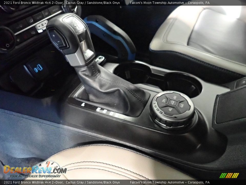 2021 Ford Bronco Wildtrak 4x4 2-Door Shifter Photo #20