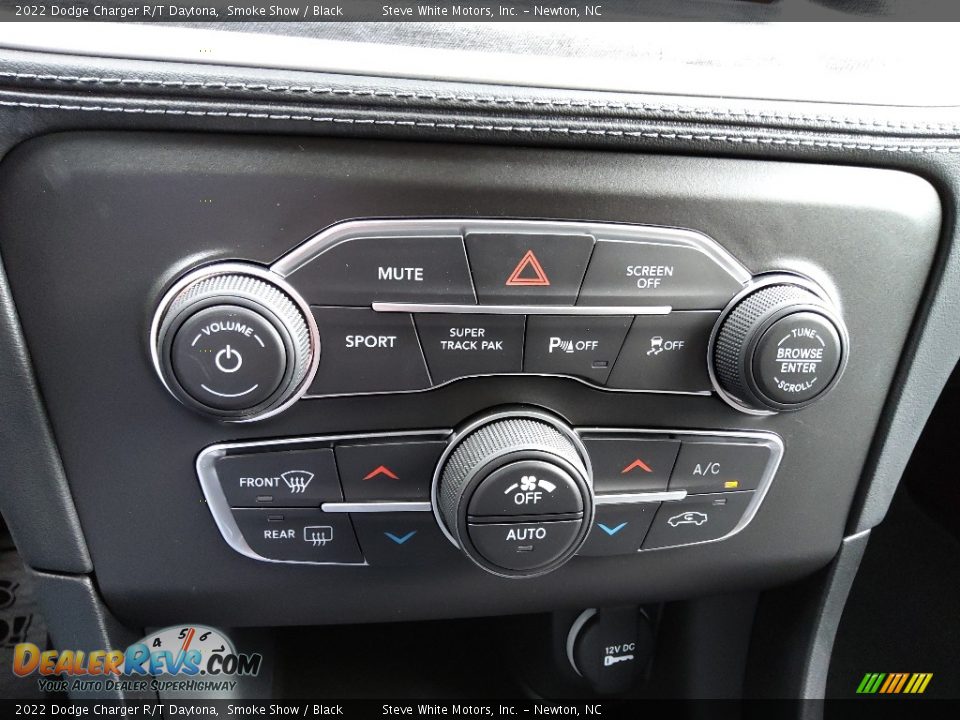 Controls of 2022 Dodge Charger R/T Daytona Photo #25