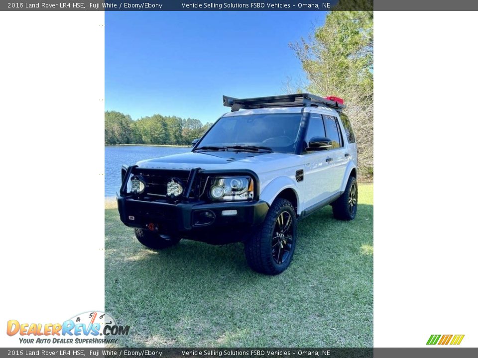 2016 Land Rover LR4 HSE Fuji White / Ebony/Ebony Photo #1