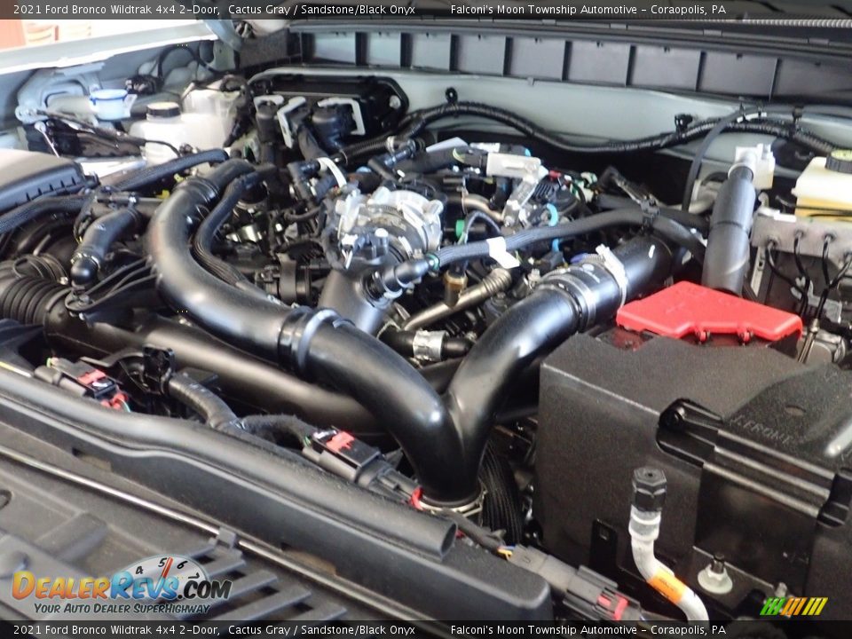2021 Ford Bronco Wildtrak 4x4 2-Door 2.7 Liter Turbocharged DOHC 24-Valve Ti-VCT EcoBoost V6 Engine Photo #29