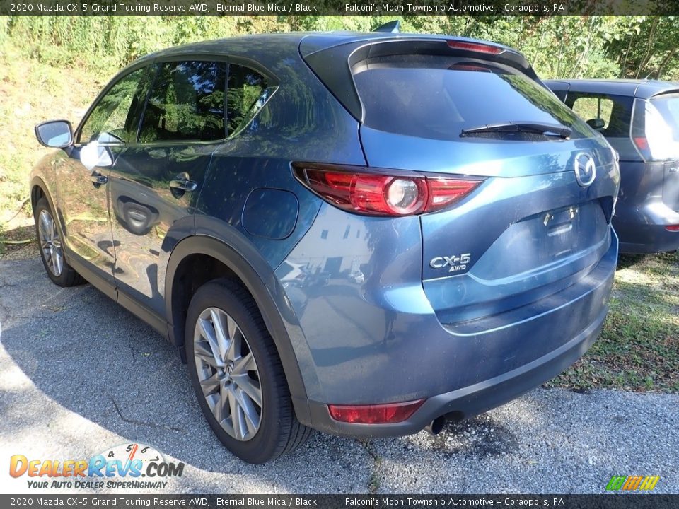 2020 Mazda CX-5 Grand Touring Reserve AWD Eternal Blue Mica / Black Photo #2