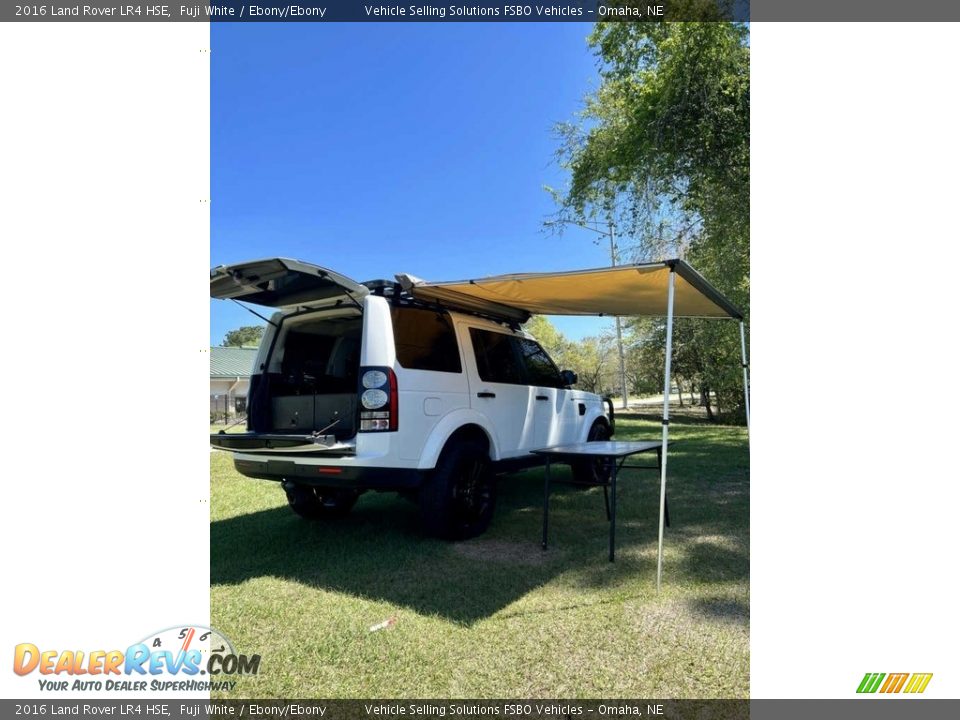 2016 Land Rover LR4 HSE Fuji White / Ebony/Ebony Photo #5